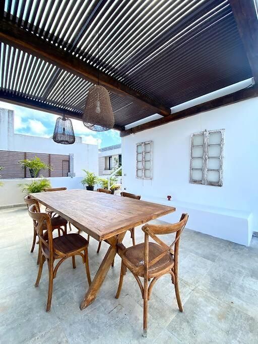 Spacious 3bdr Penthouse Aldeazama Pvt Pool Terrace Xaman Apartamento Tulum