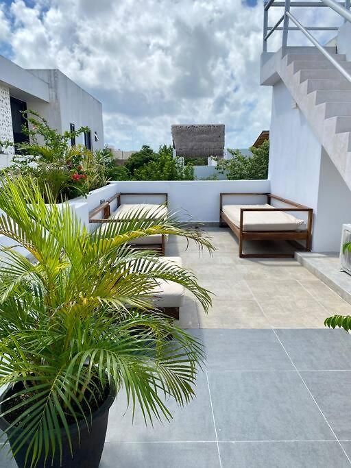 Spacious 3bdr Penthouse Aldeazama Pvt Pool Terrace Xaman *