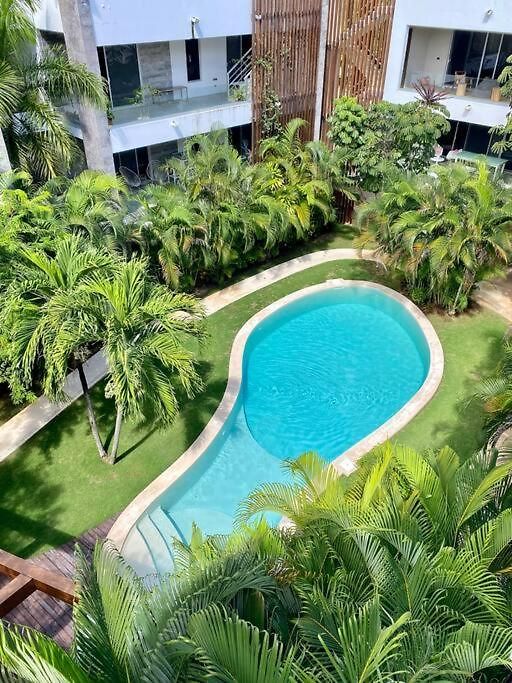 Spacious 3bdr Penthouse Aldeazama Pvt Pool Terrace Xaman Apartamento *
