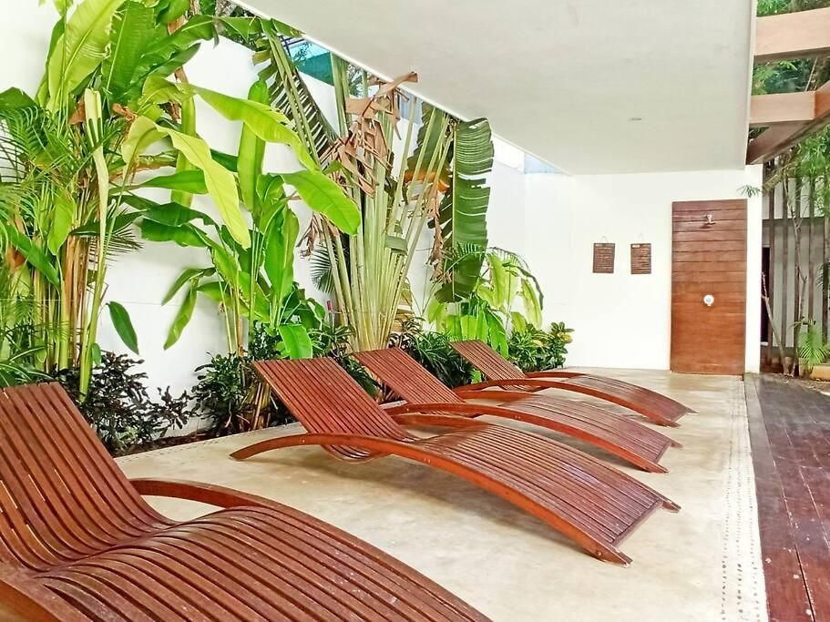 Apartamento Spacious 3bdr Penthouse Aldeazama Pvt Pool Terrace Xaman Tulum
