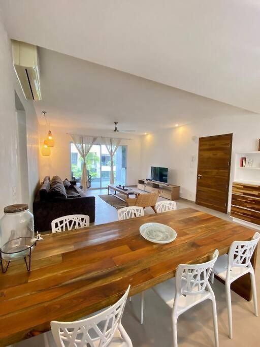 Apartamento Spacious 3bdr Penthouse Aldeazama Pvt Pool Terrace Xaman Tulum