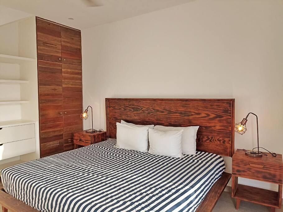 Spacious 3bdr Penthouse Aldeazama Pvt Pool Terrace Xaman Apartamento Tulum