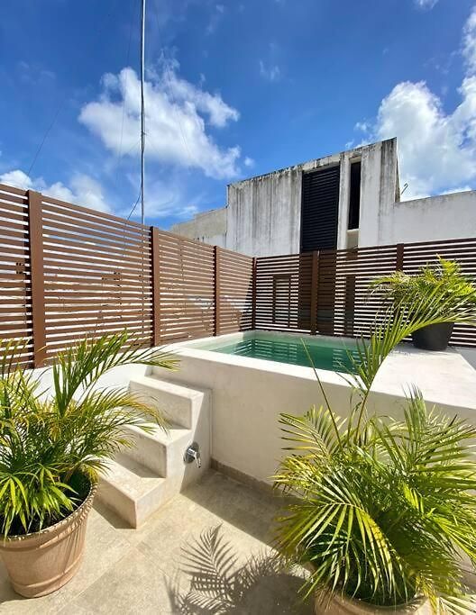 Apartamento Spacious 3bdr Penthouse Aldeazama Pvt Pool Terrace Xaman Tulum