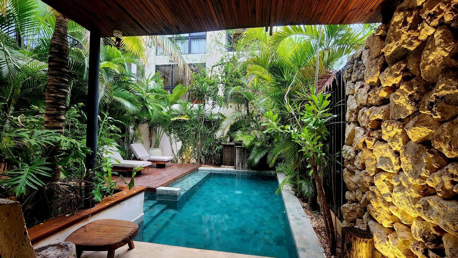 Apartment Hermoso Penthouse En Aldea Zama 3bedromm *