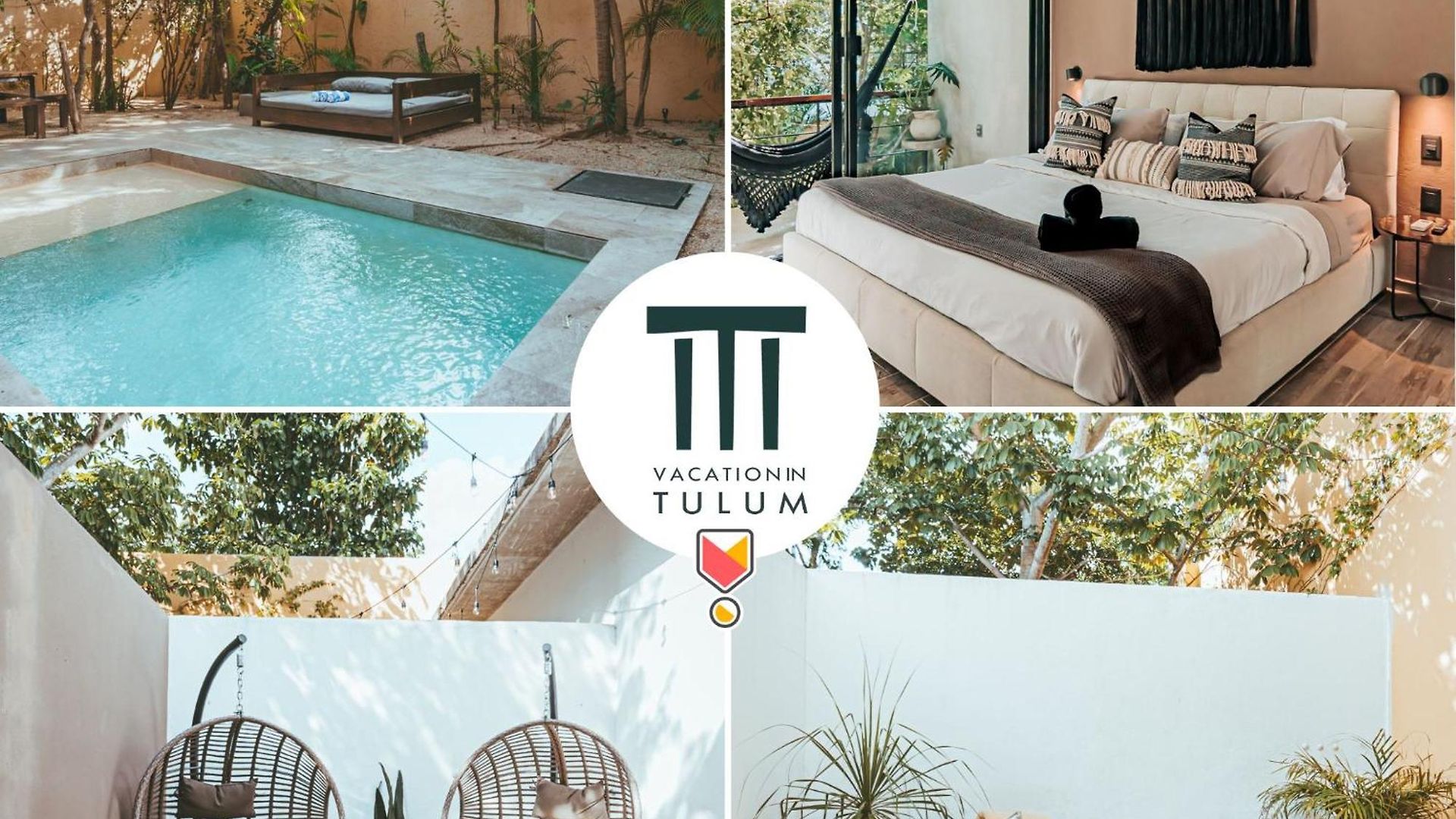 Apartment Serene 4br W Pool Hot Tub 1xfree Breakfast Tulum