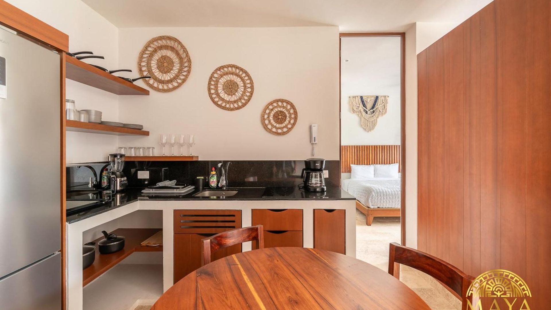 Apartamento Nhoa 205a Lux 2br Pool View In Aldea Zama
