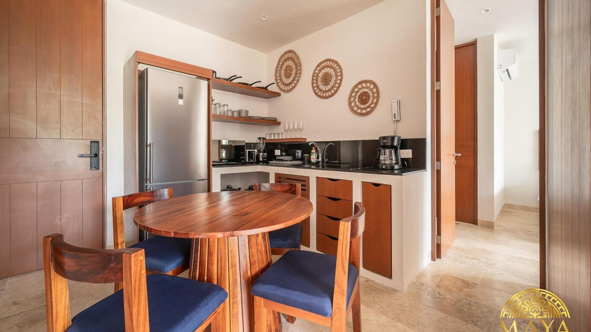 Nhoa 205a Lux 2br Pool View In Aldea Zama *
