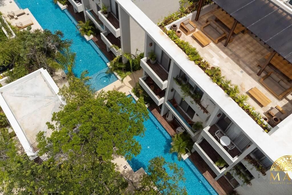 Apartamento Nhoa 205a Lux 2br Pool View In Aldea Zama