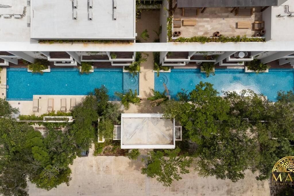 Nhoa 205a Lux 2br Pool View In Aldea Zama Apartamento