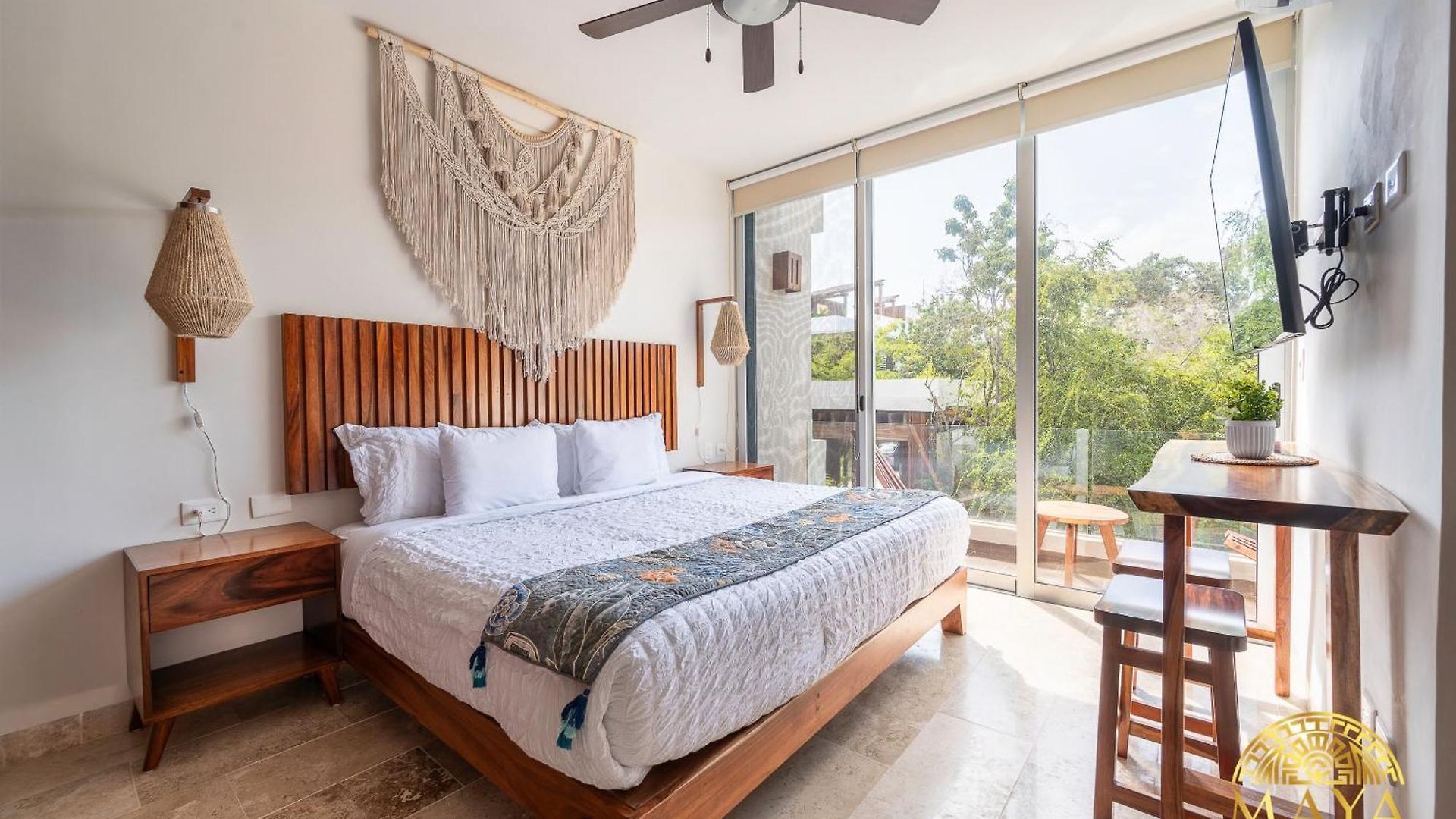 Nhoa 205a Lux 2br Pool View In Aldea Zama * Tulum