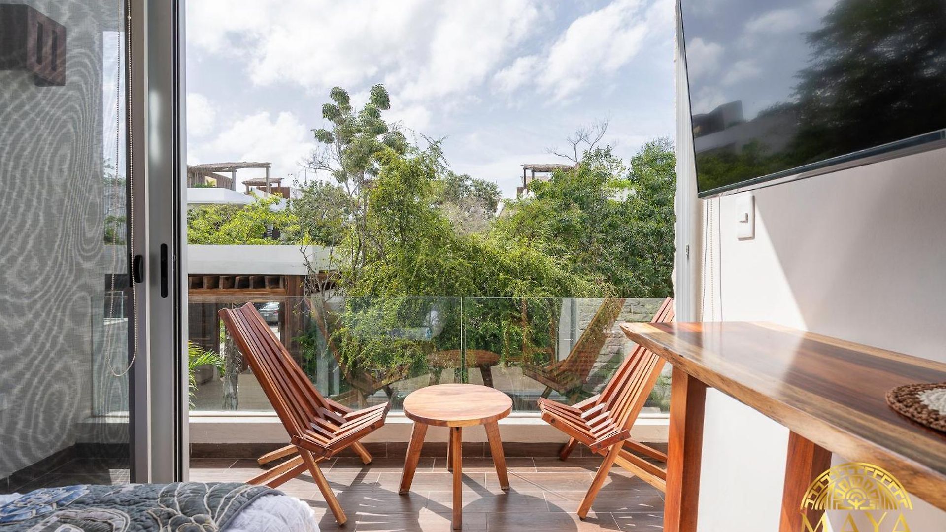 Nhoa 205a Lux 2br Pool View In Aldea Zama Apartamento *