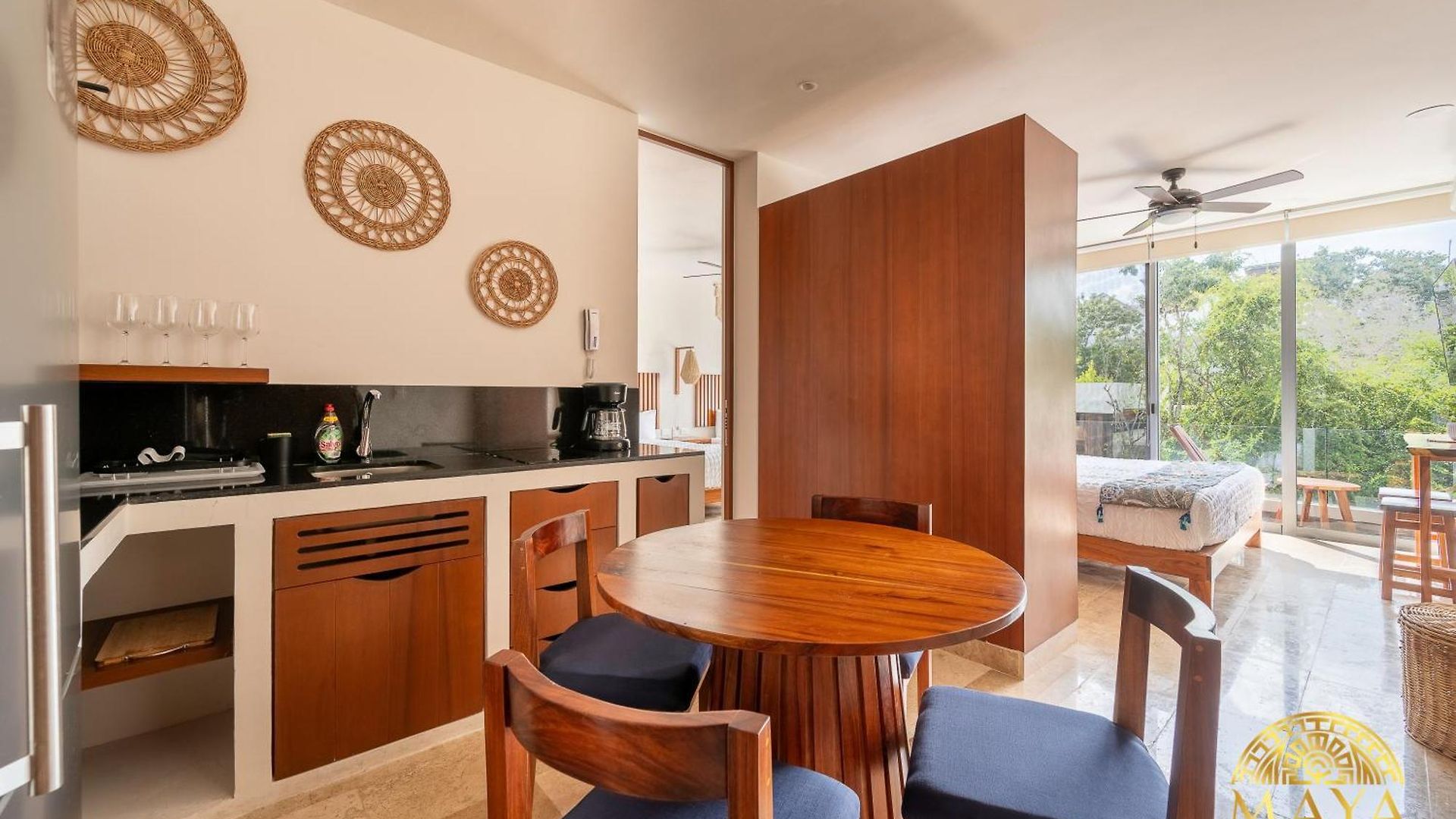 Nhoa 205a Lux 2br Pool View In Aldea Zama *