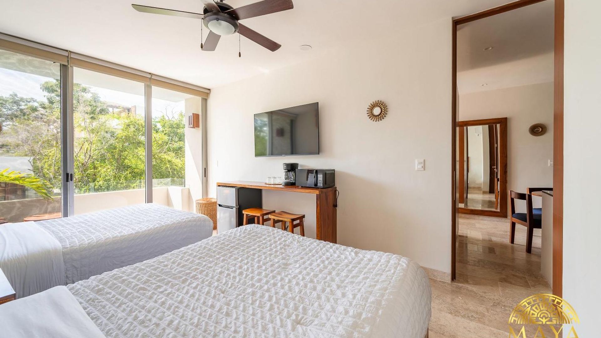 Apartamento Nhoa 205a Lux 2br Pool View In Aldea Zama *
