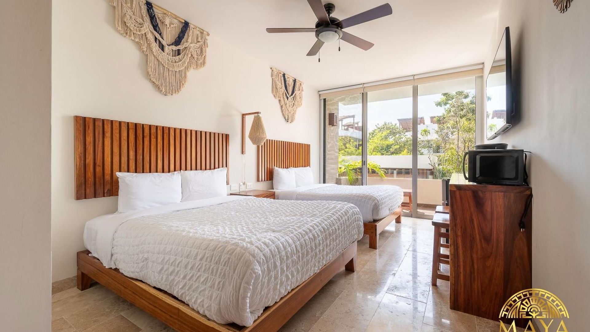 Apartamento Nhoa 205a Lux 2br Pool View In Aldea Zama