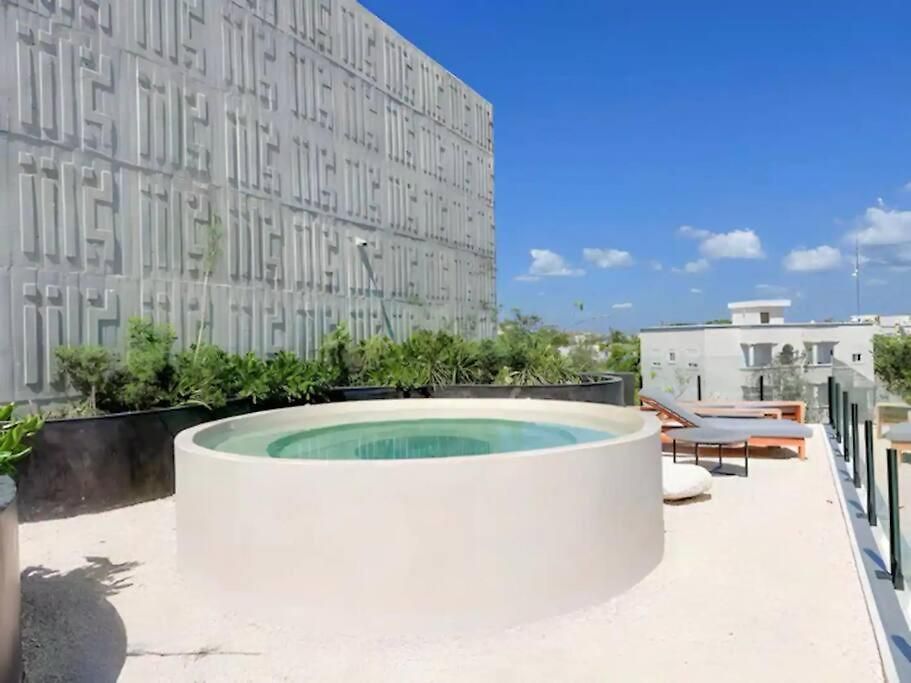 Beautiful Downtown Apartamento Tulum