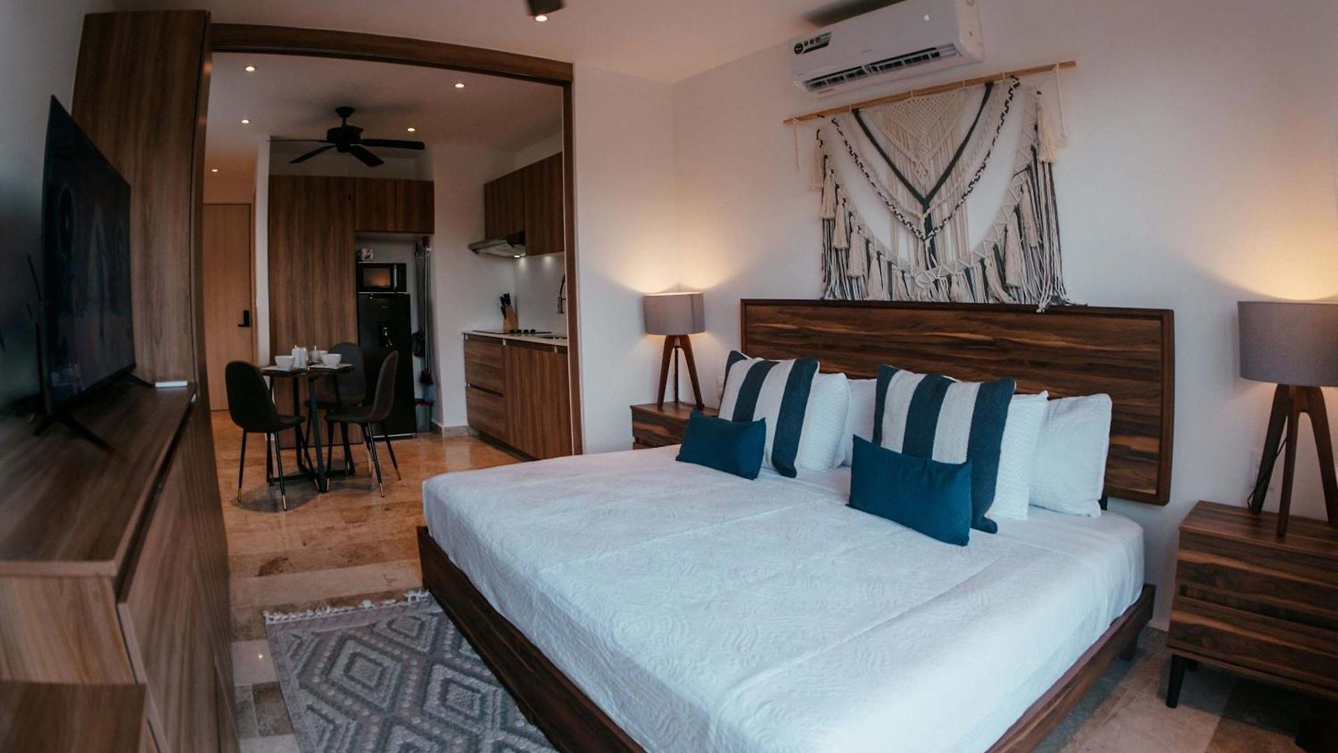 Loft Boho In With Pool & Gym Tulum