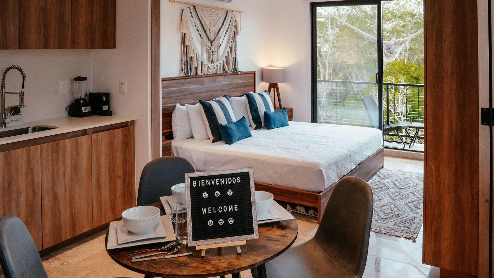 Apartamento Loft Boho In With Pool & Gym