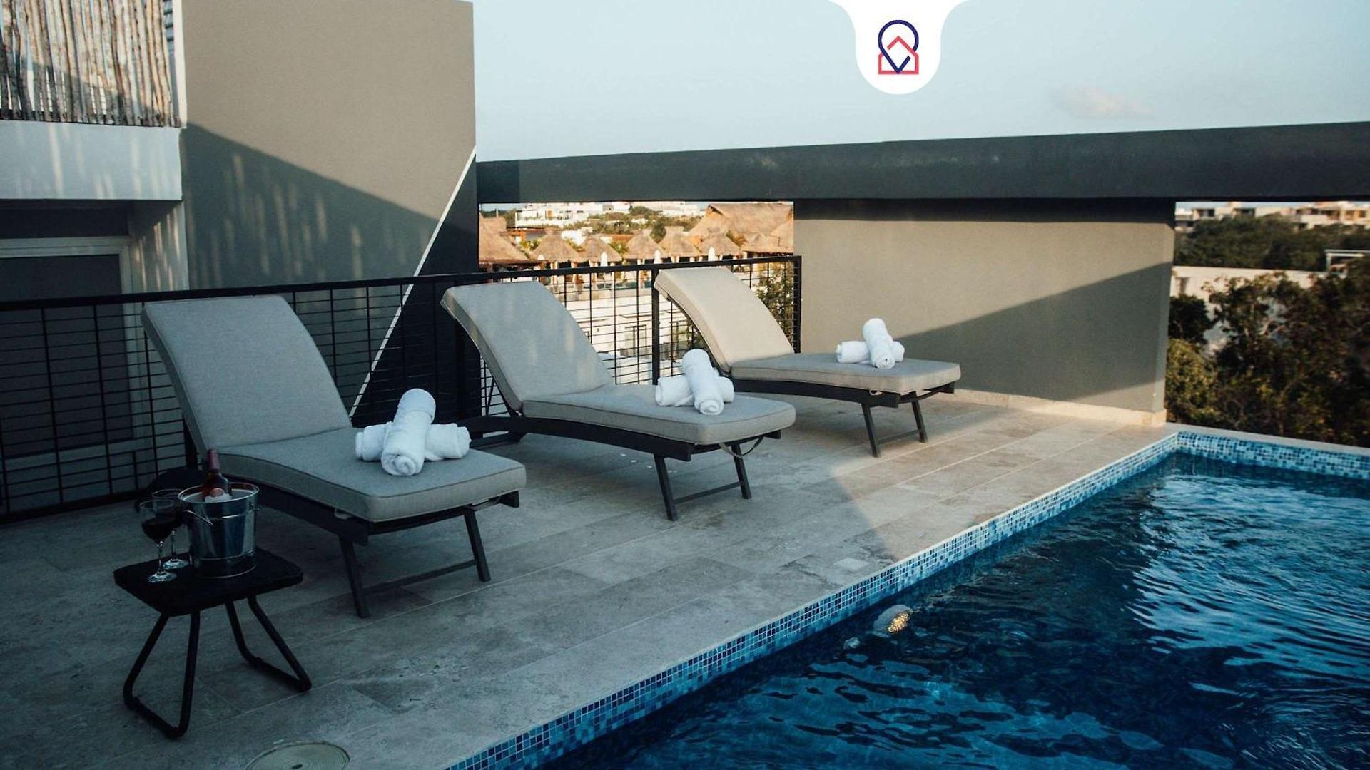 Apartamento Loft Boho In With Pool & Gym