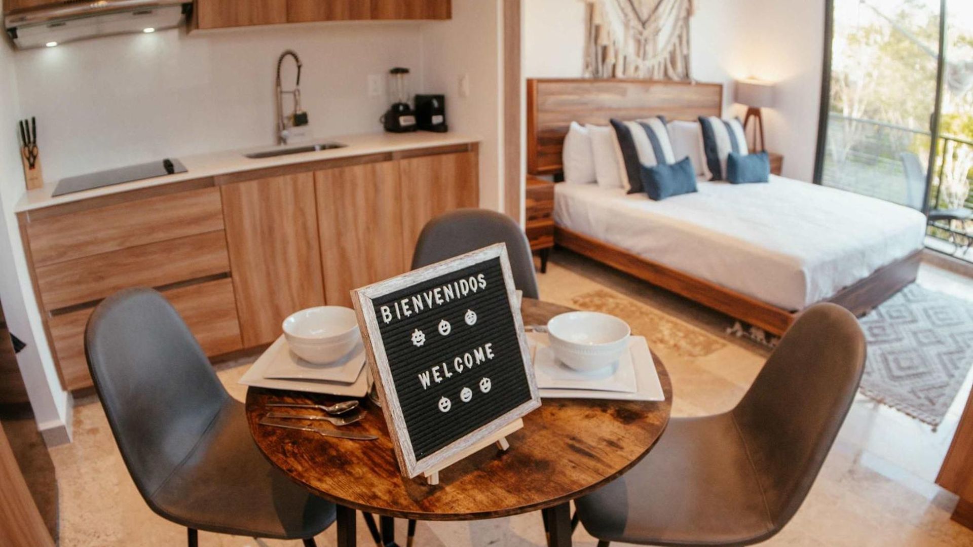 Apartamento Loft Boho In With Pool & Gym *