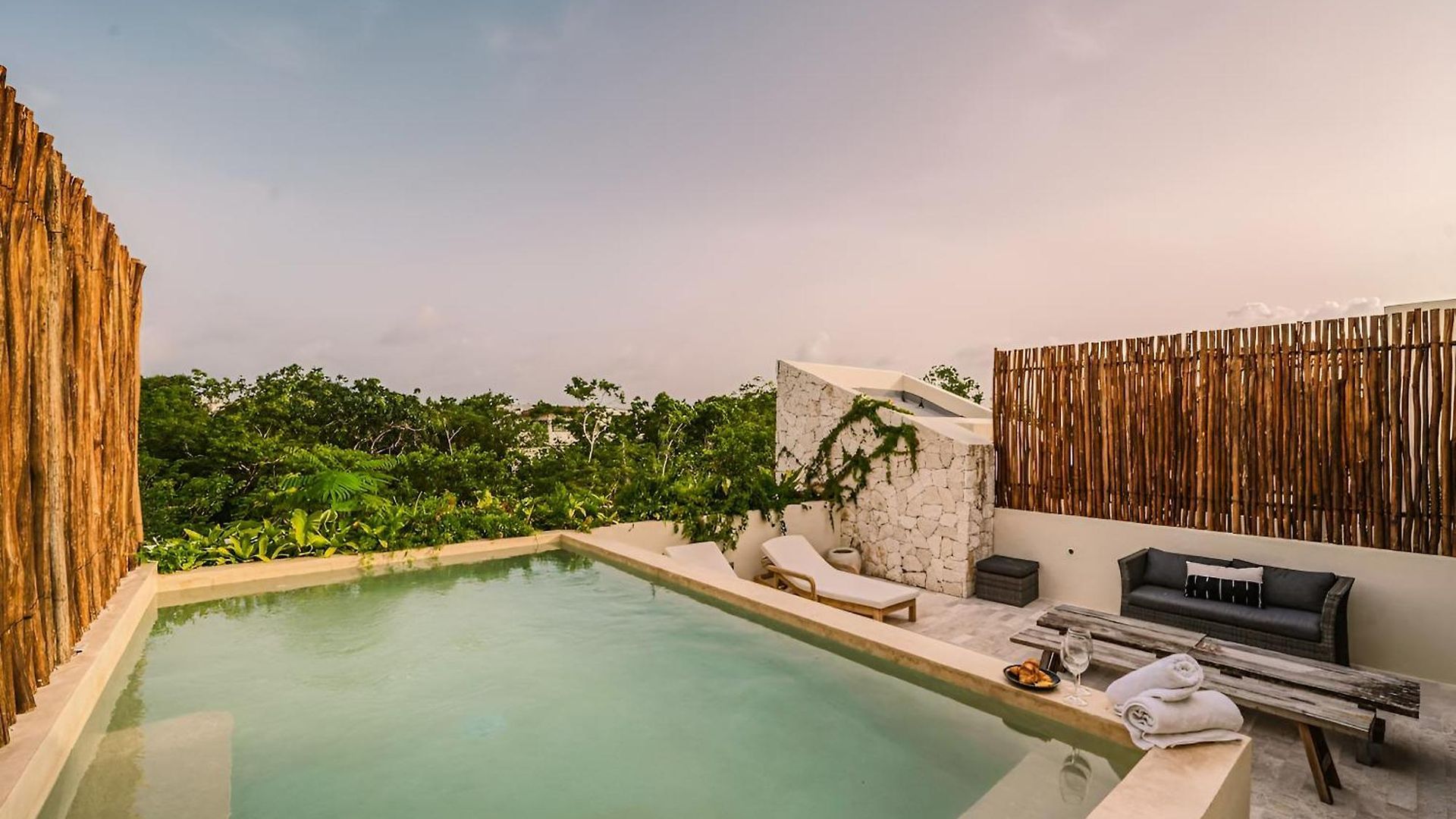 Apartamento Deluxe 6br Double Penthouse With 2 Private Roof Pools Tulum