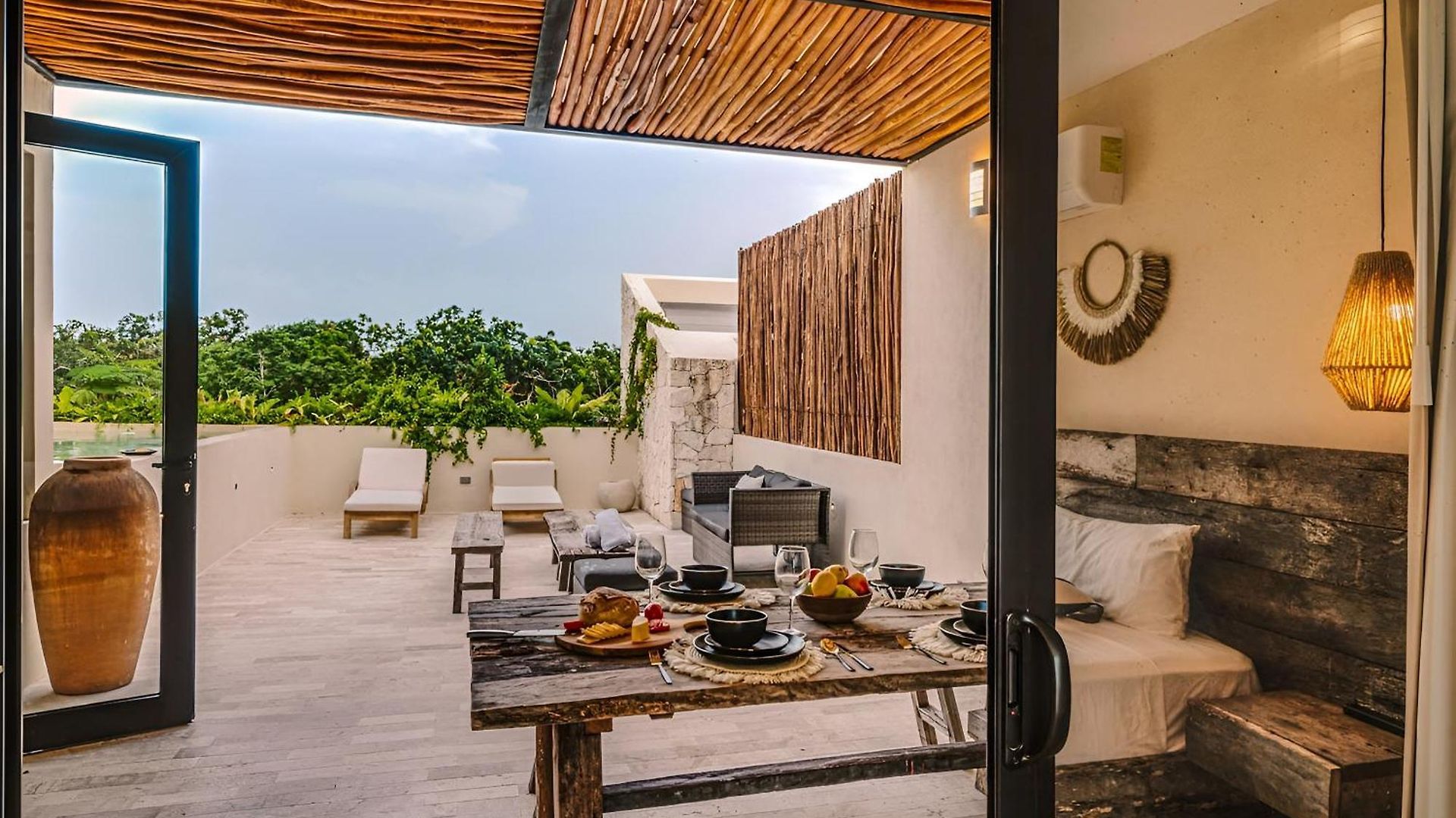 Deluxe 6br Double Penthouse With 2 Private Roof Pools Apartamento Tulum