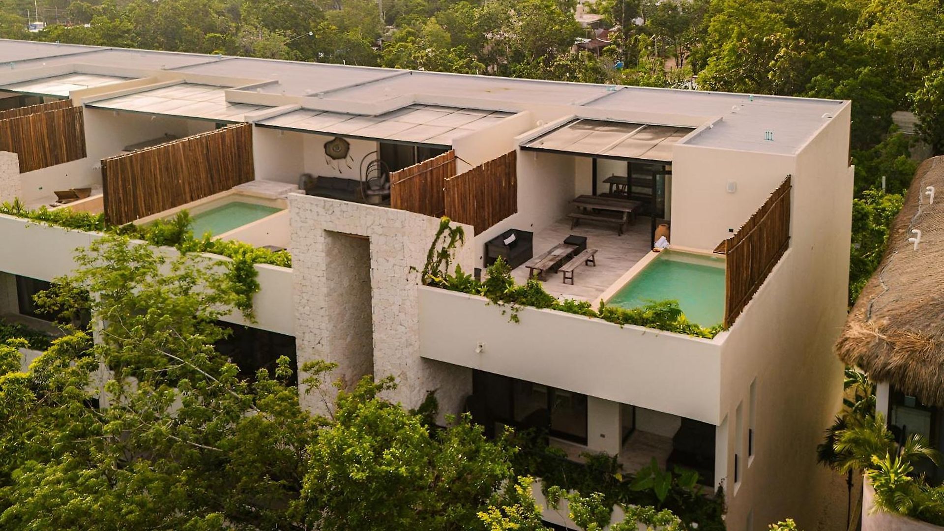 Deluxe 6br Double Penthouse With 2 Private Roof Pools * Tulum