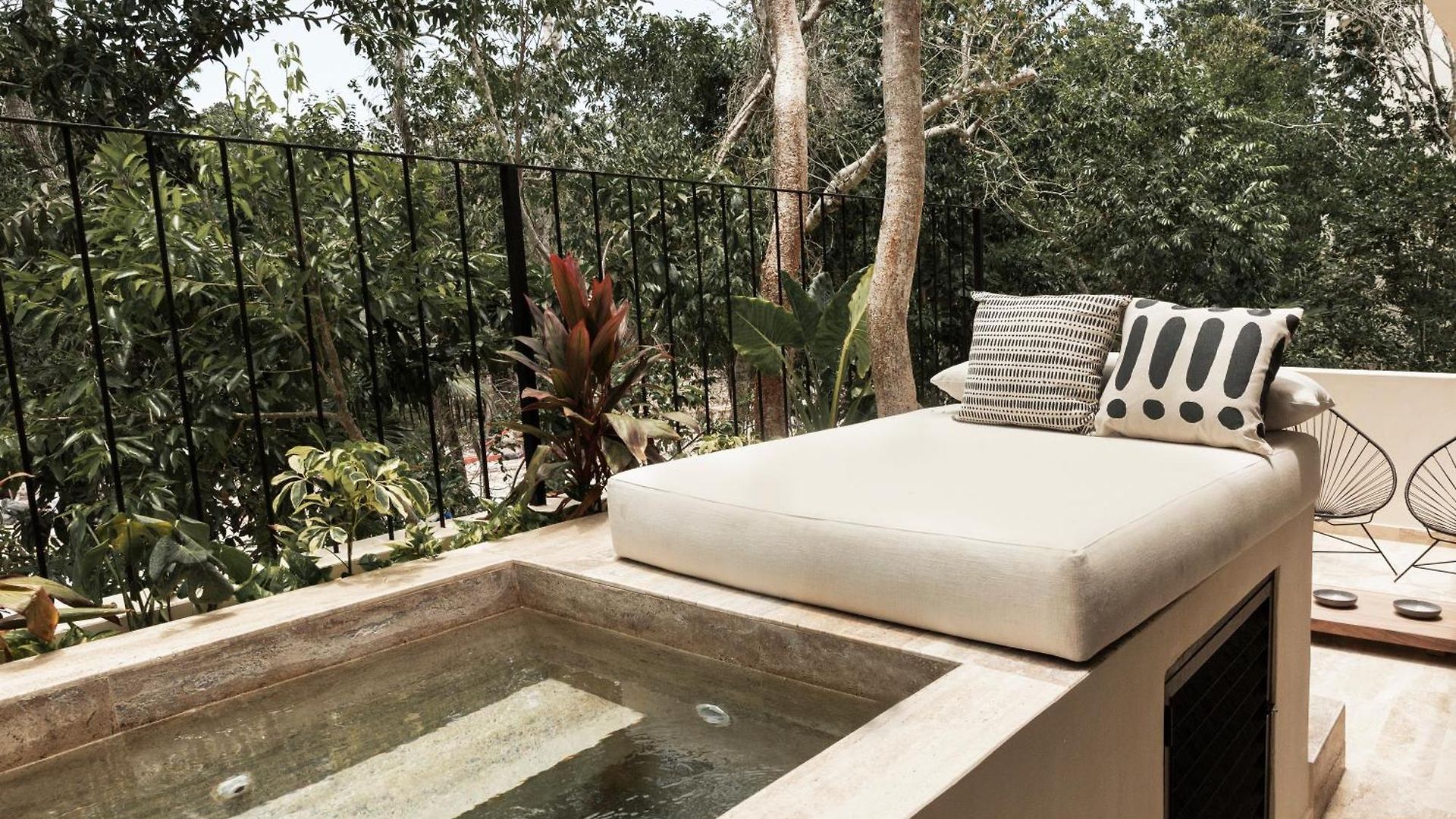 Apartment Arba Ii, Aldea Zama, With Private Plunge Pool Tulum