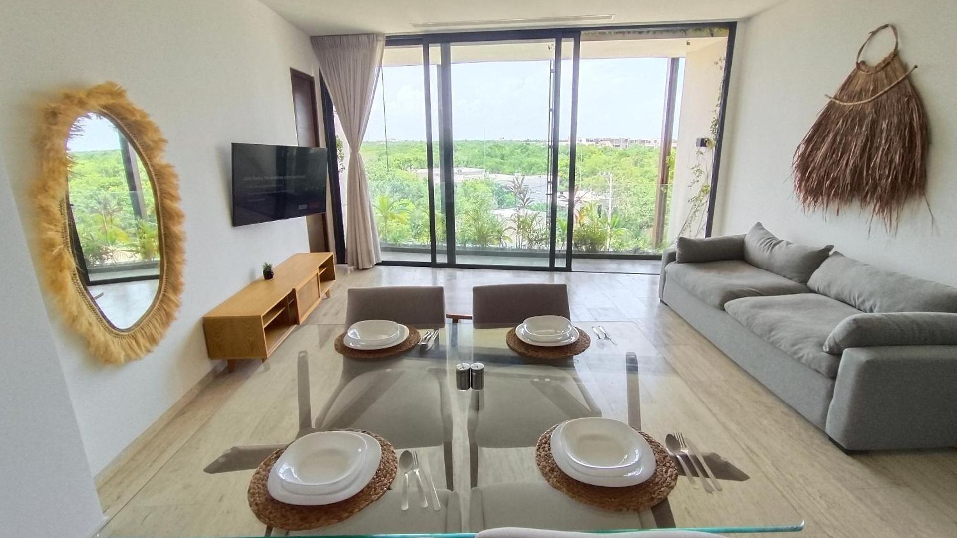 2 Bedroom In Mistiq Gardens With Pool And Gym Apartment Tulum