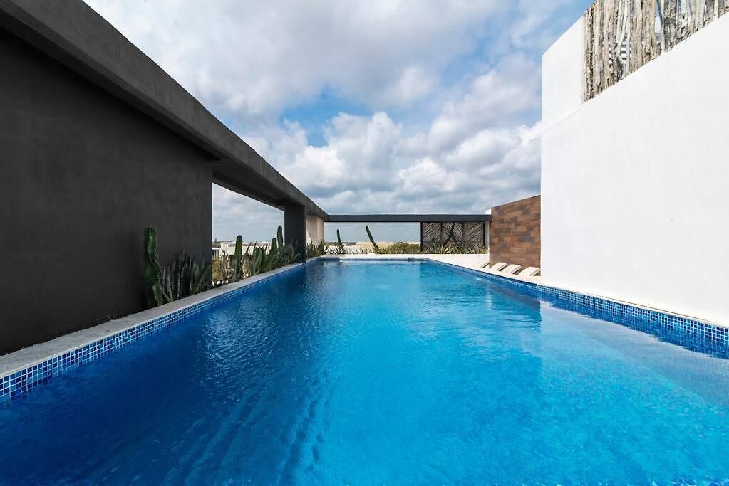 Apartamento Private Pool1 Full Br 2sofabedsamenities Tulum