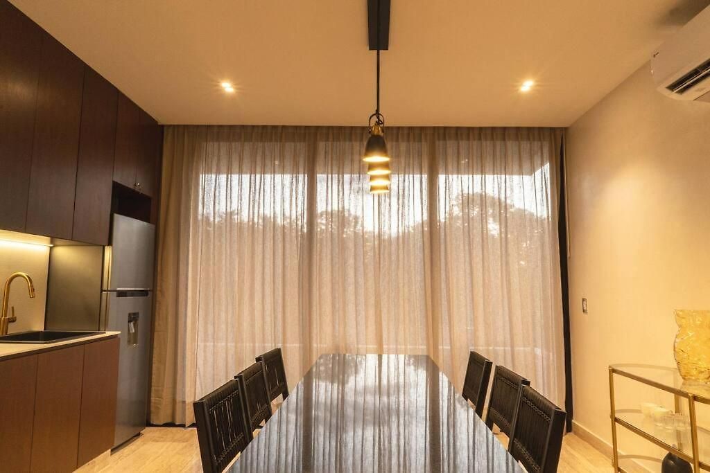 Stylish Retreat For 6, Near Everything Apartment Tulum