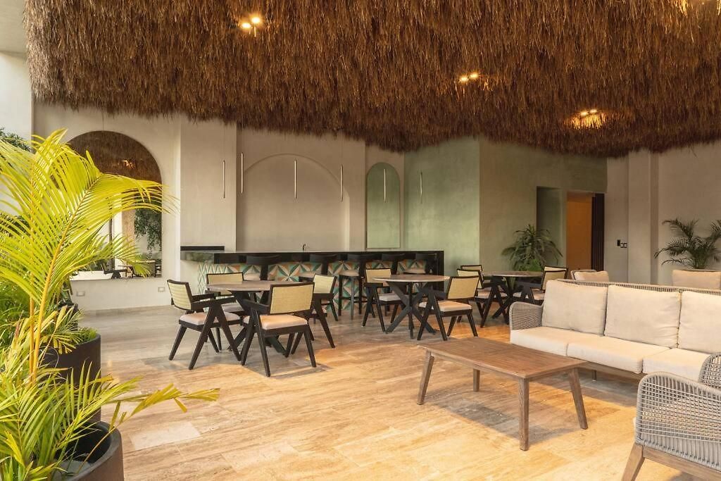 Stylish Retreat For 6, Near Everything Apartment Tulum