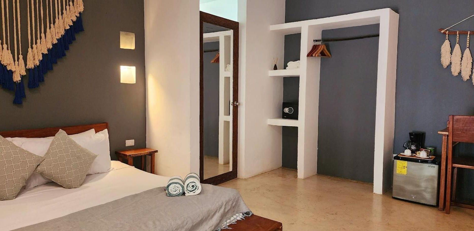 Pensión Kin Jungle Deluxe Tulum