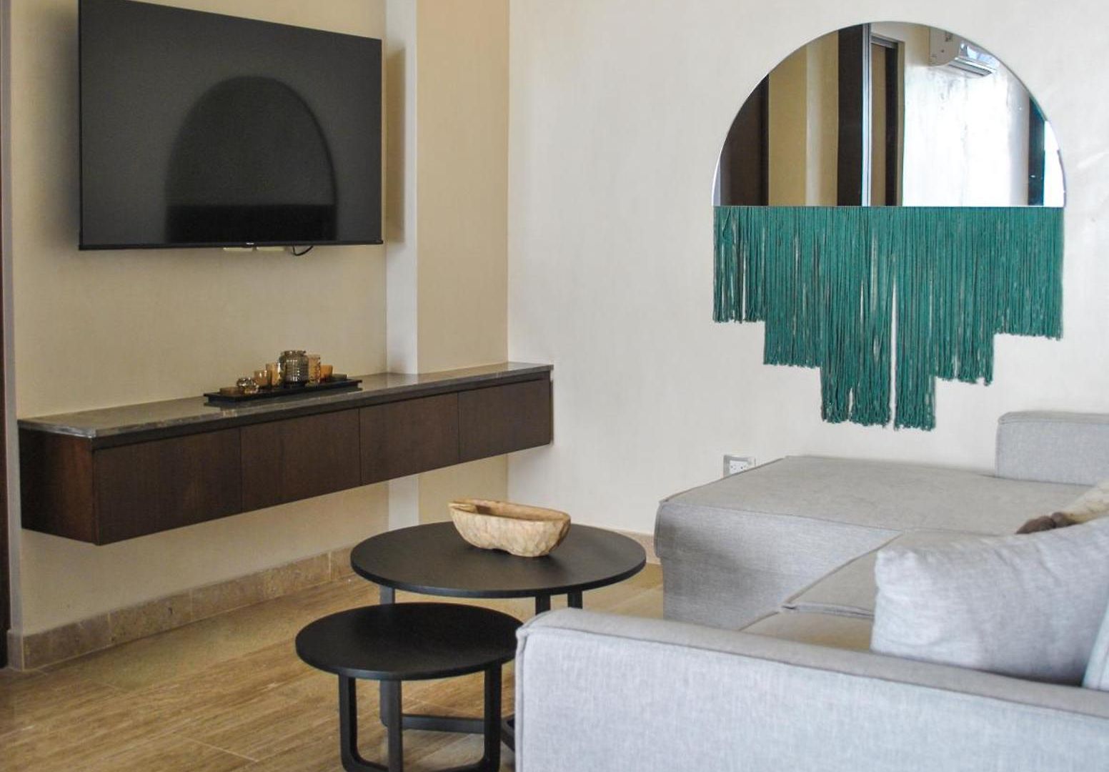 Apartahotel New Maria 2 Bedroom With Rooftop Pool Tulum