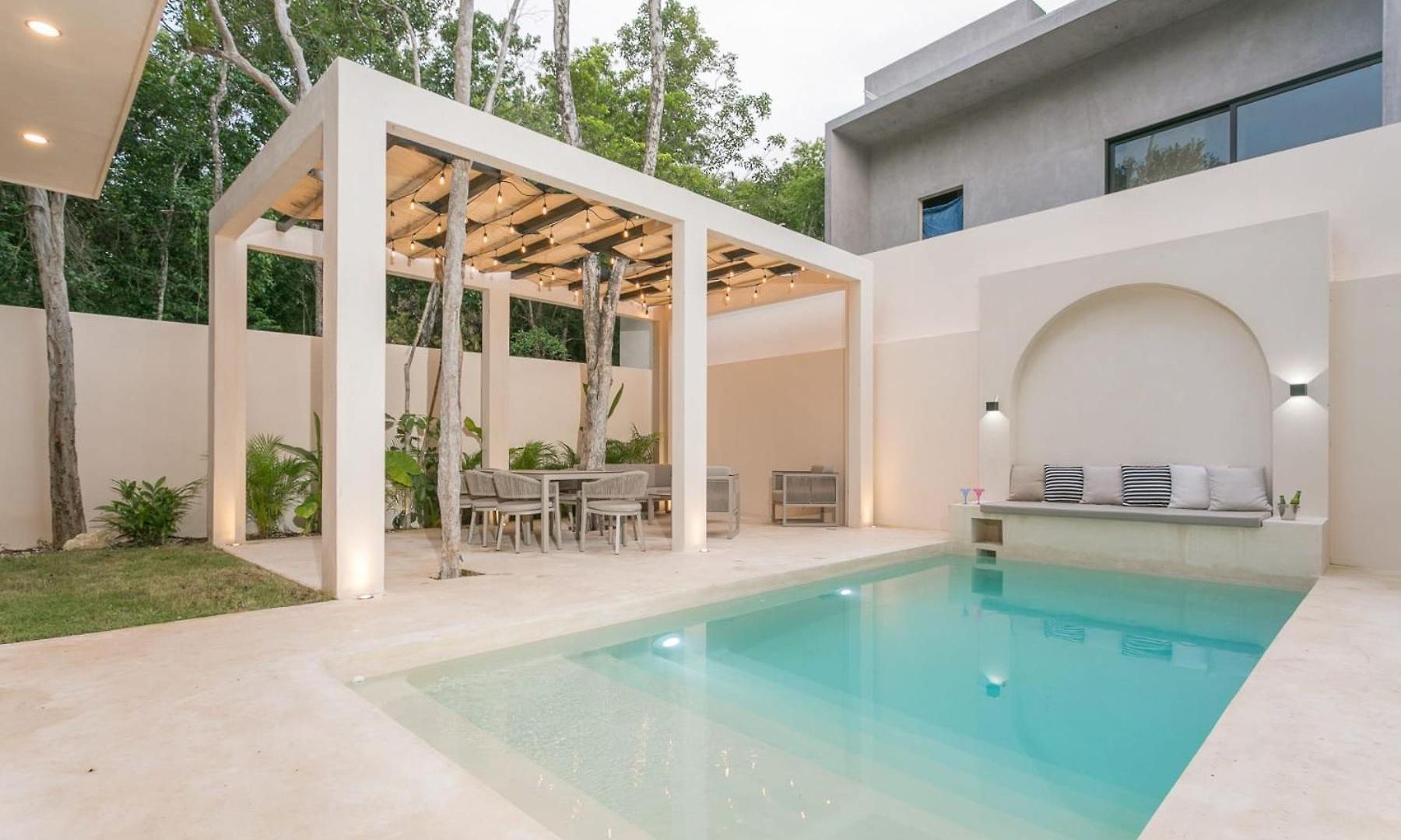 Holiday home Luxury 4br Aldea Zama Dream Pool & Bright *