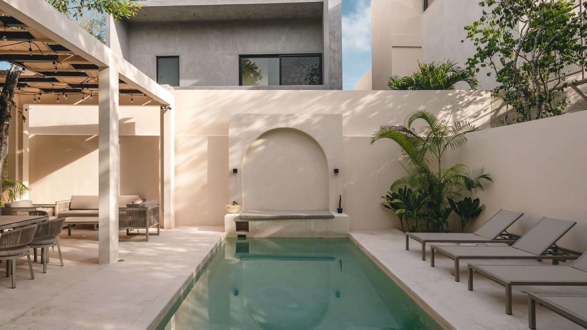 Luxury 4br Aldea Zama Dream Pool & Bright * Tulum