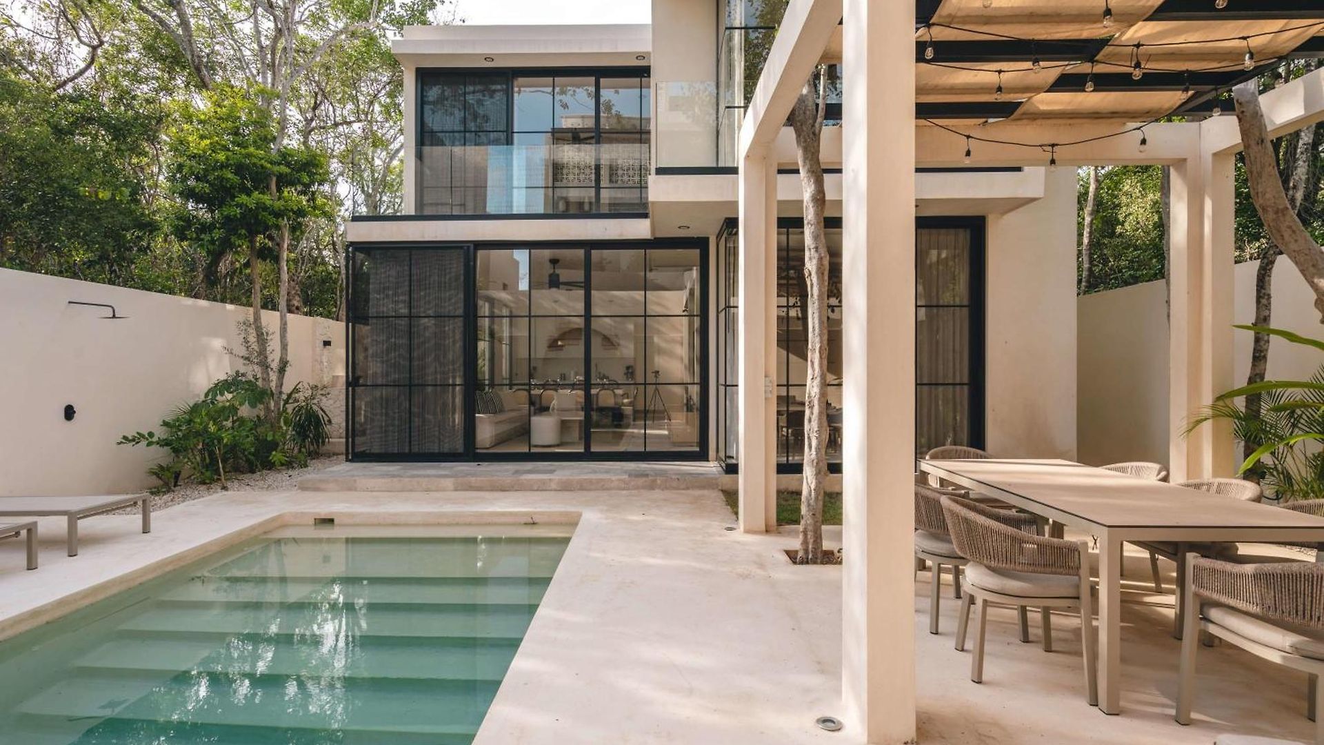 Luxury 4br Aldea Zama Dream Pool & Bright Holiday home Tulum