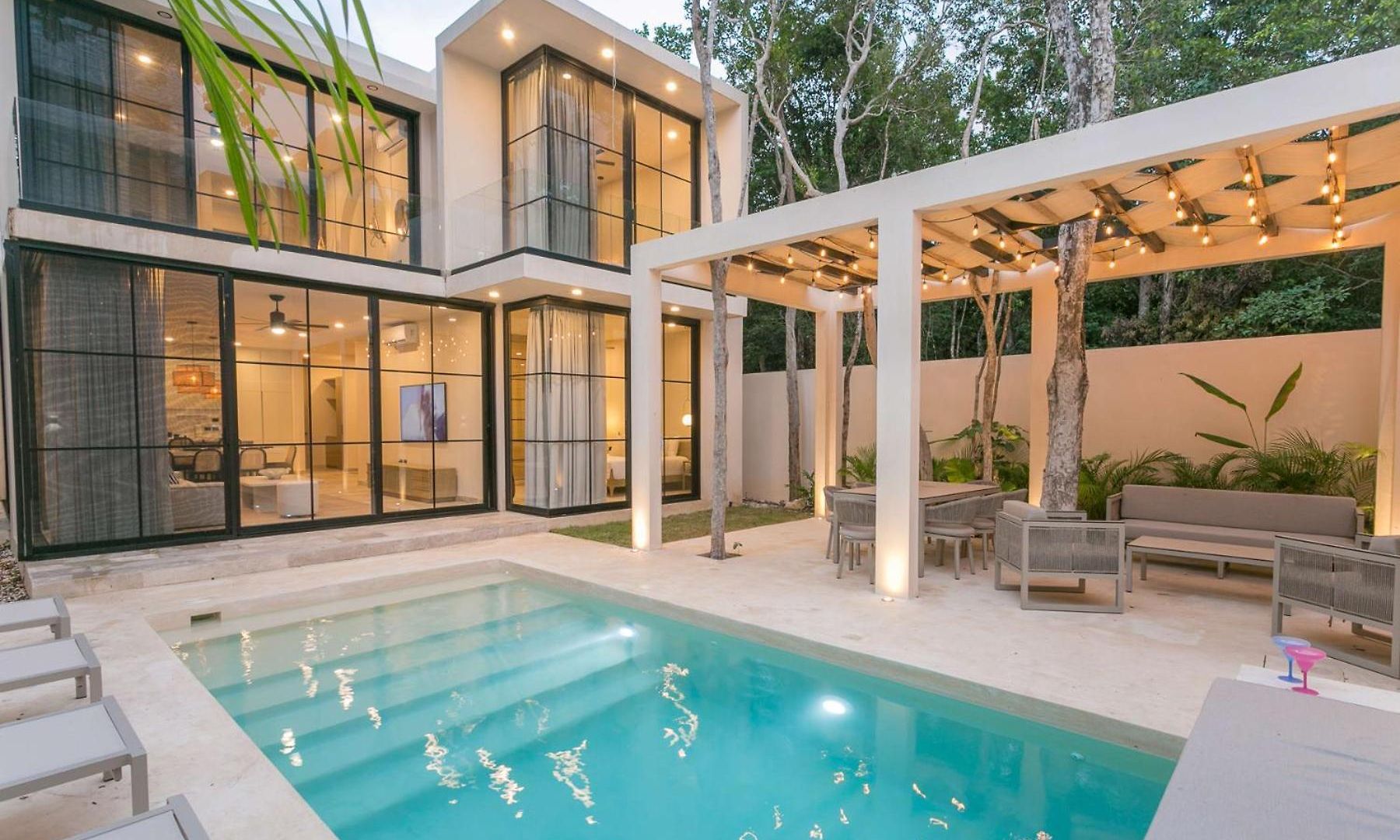 Luxury 4br Aldea Zama Dream Pool & Bright Tulum