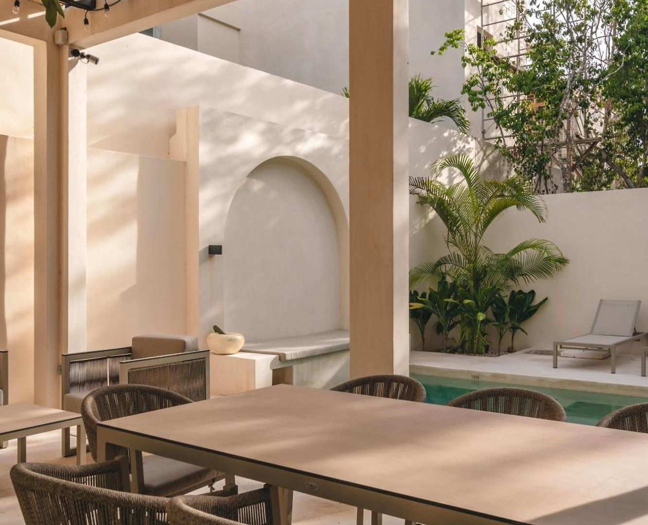 Luxury 4br Aldea Zama Dream Pool & Bright Holiday home *