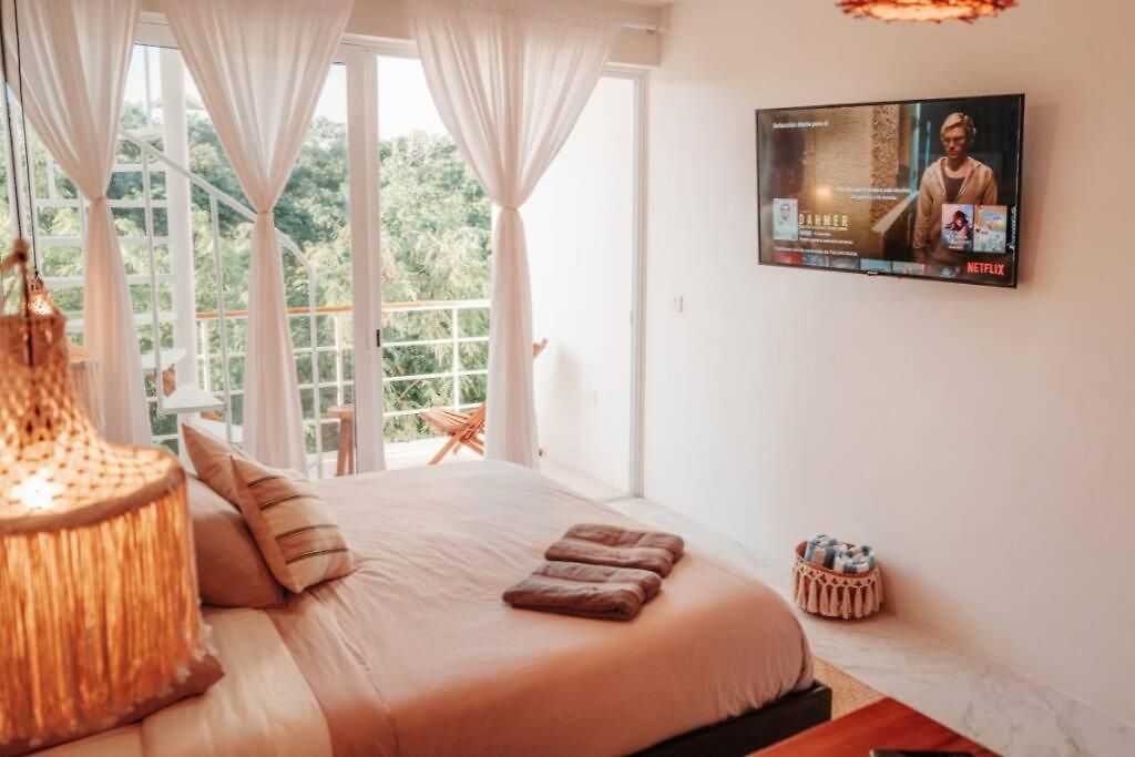 Romantic Private Jacuzzi And Pool Apartment Tulum