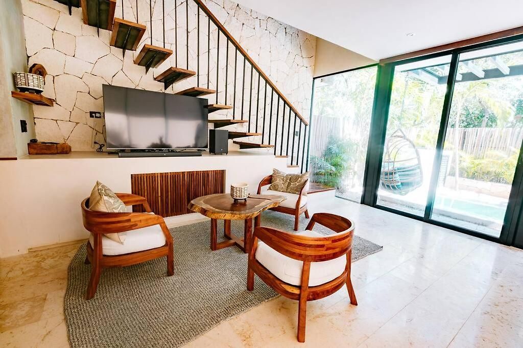 Luxury Townhouse Private Pool * Tulum
