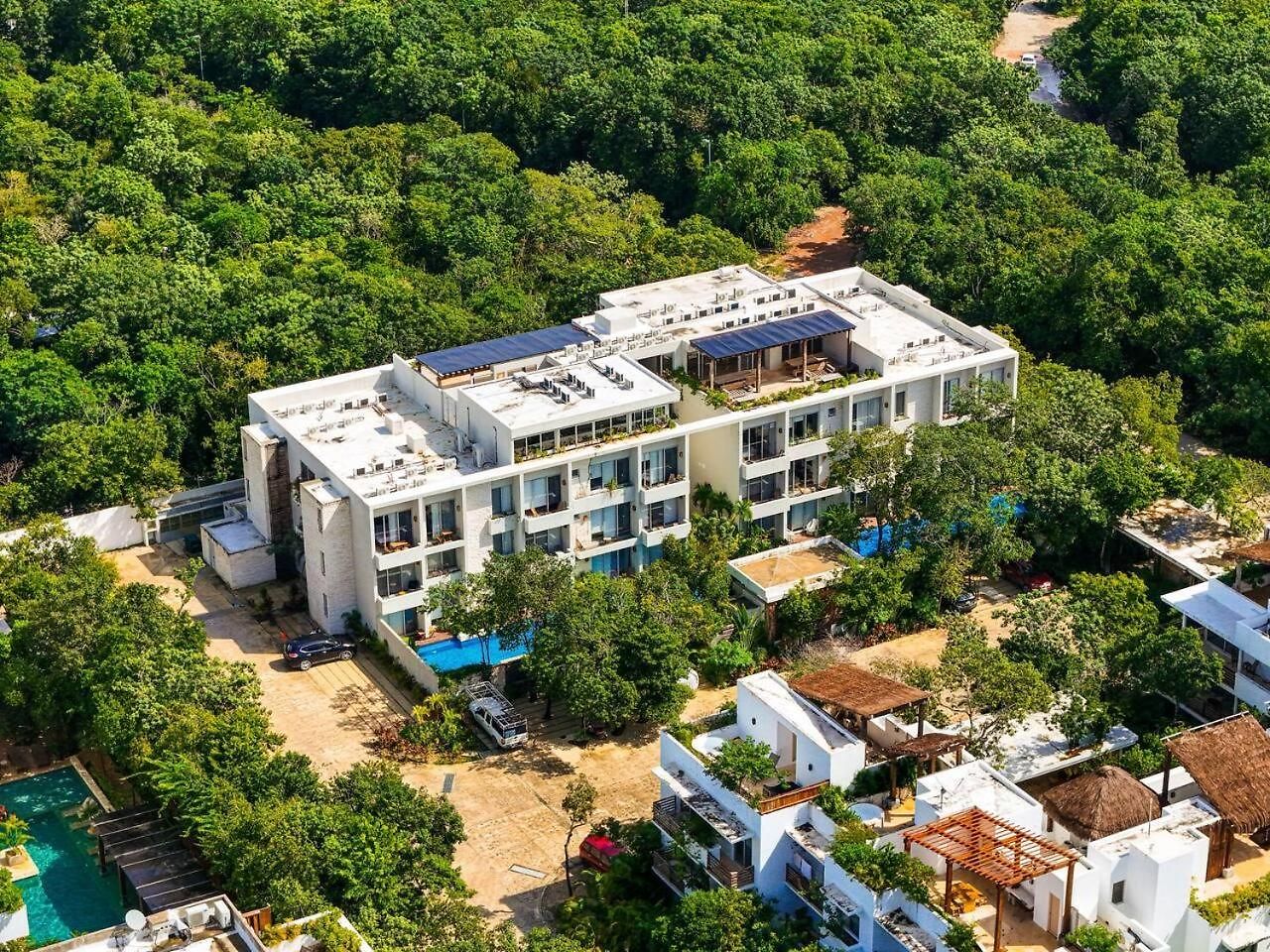 Сasa de vacaciones Lux 2br With Jungle Views, Pool, Gym At Nhoa Tulum