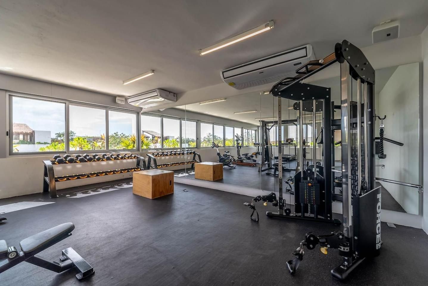 Сasa de vacaciones Lux 2br With Jungle Views, Pool, Gym At Nhoa Tulum