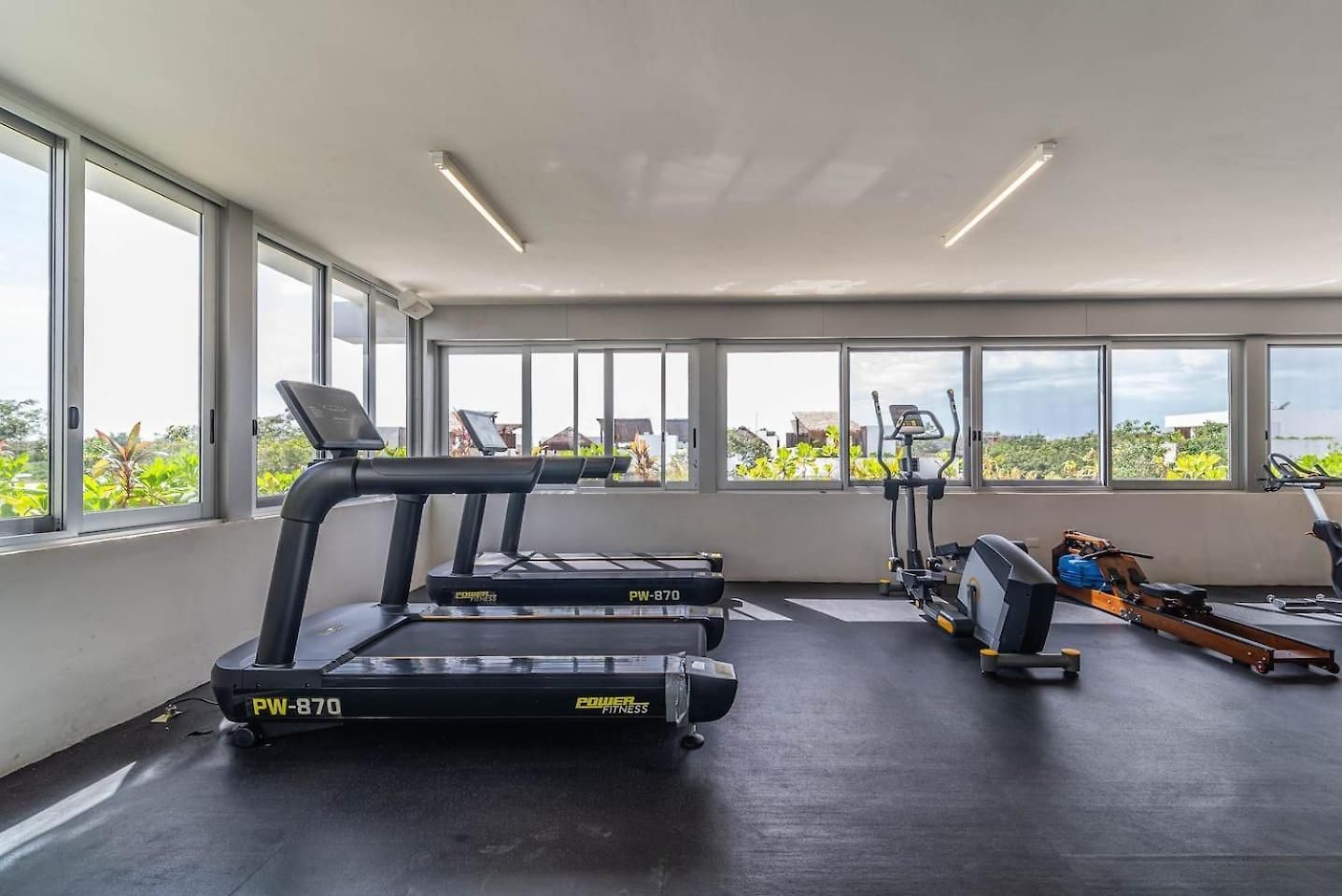 Lux 2br With Jungle Views, Pool, Gym At Nhoa * Tulum