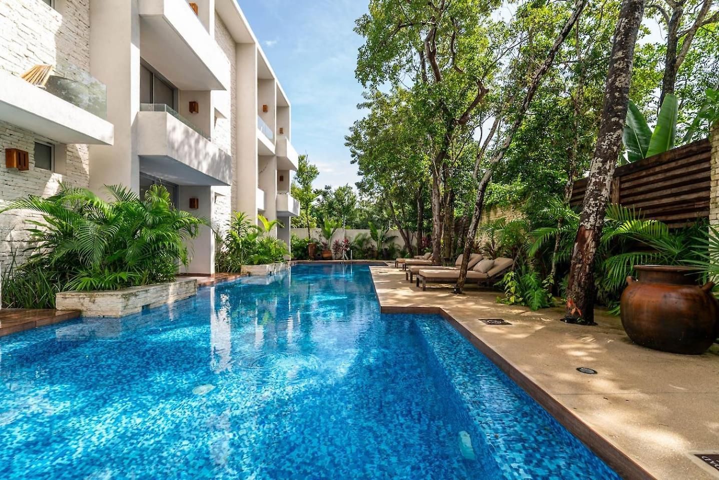 Lux 2br With Jungle Views, Pool, Gym At Nhoa