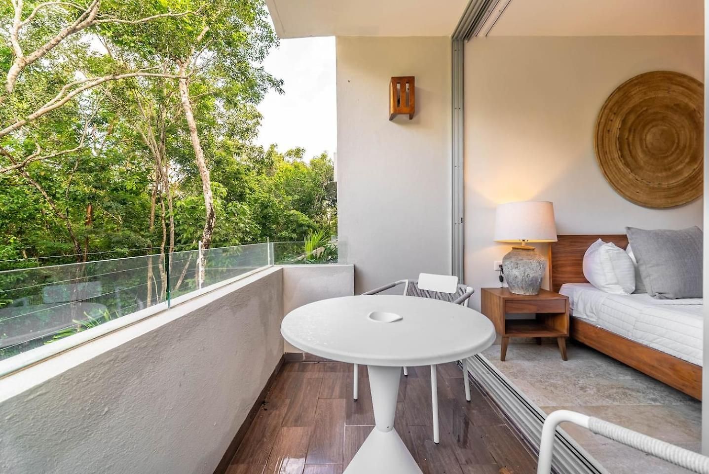 Сasa de vacaciones Lux 2br With Jungle Views, Pool, Gym At Nhoa *