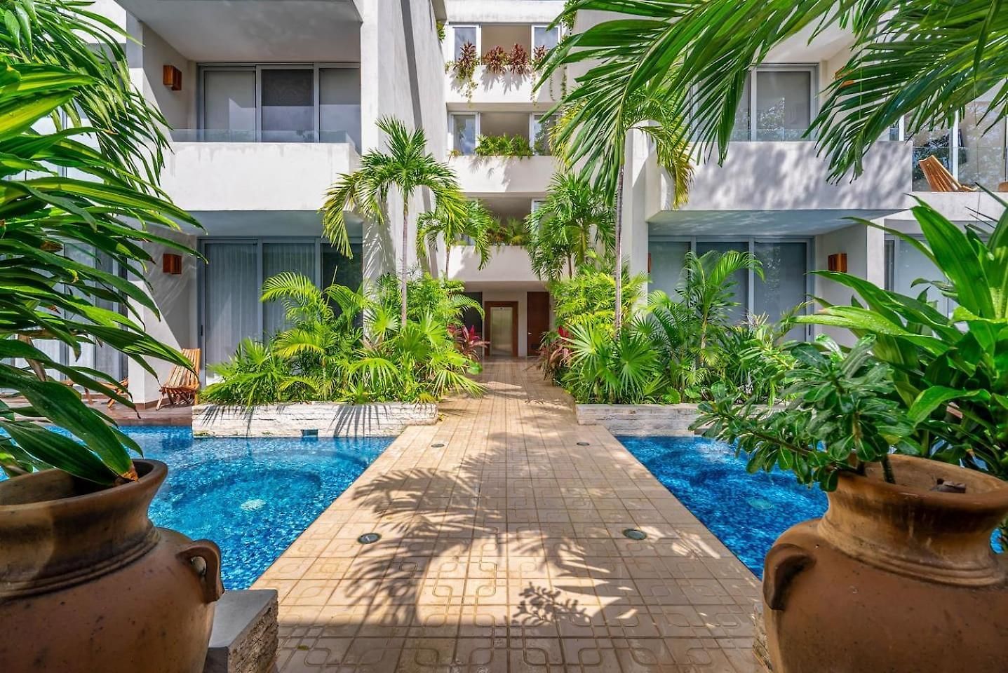 Lux 2br With Jungle Views, Pool, Gym At Nhoa Tulum
