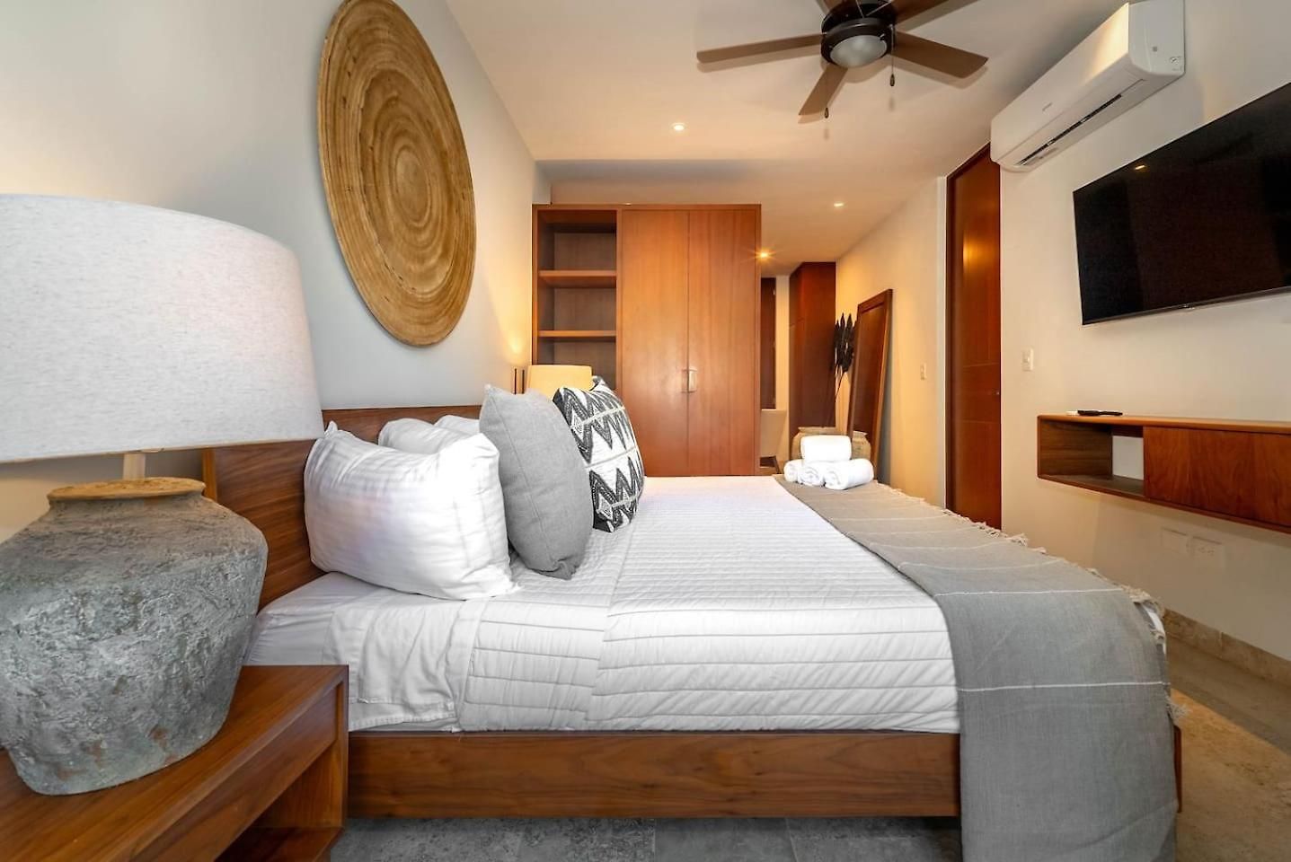 Сasa de vacaciones Lux 2br With Jungle Views, Pool, Gym At Nhoa Tulum