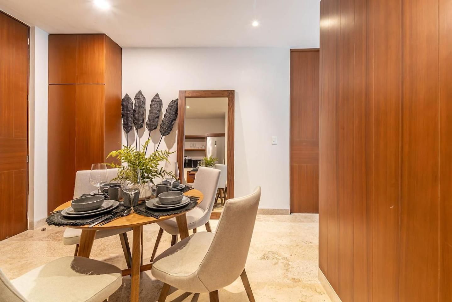 Сasa de vacaciones Lux 2br With Jungle Views, Pool, Gym At Nhoa Tulum