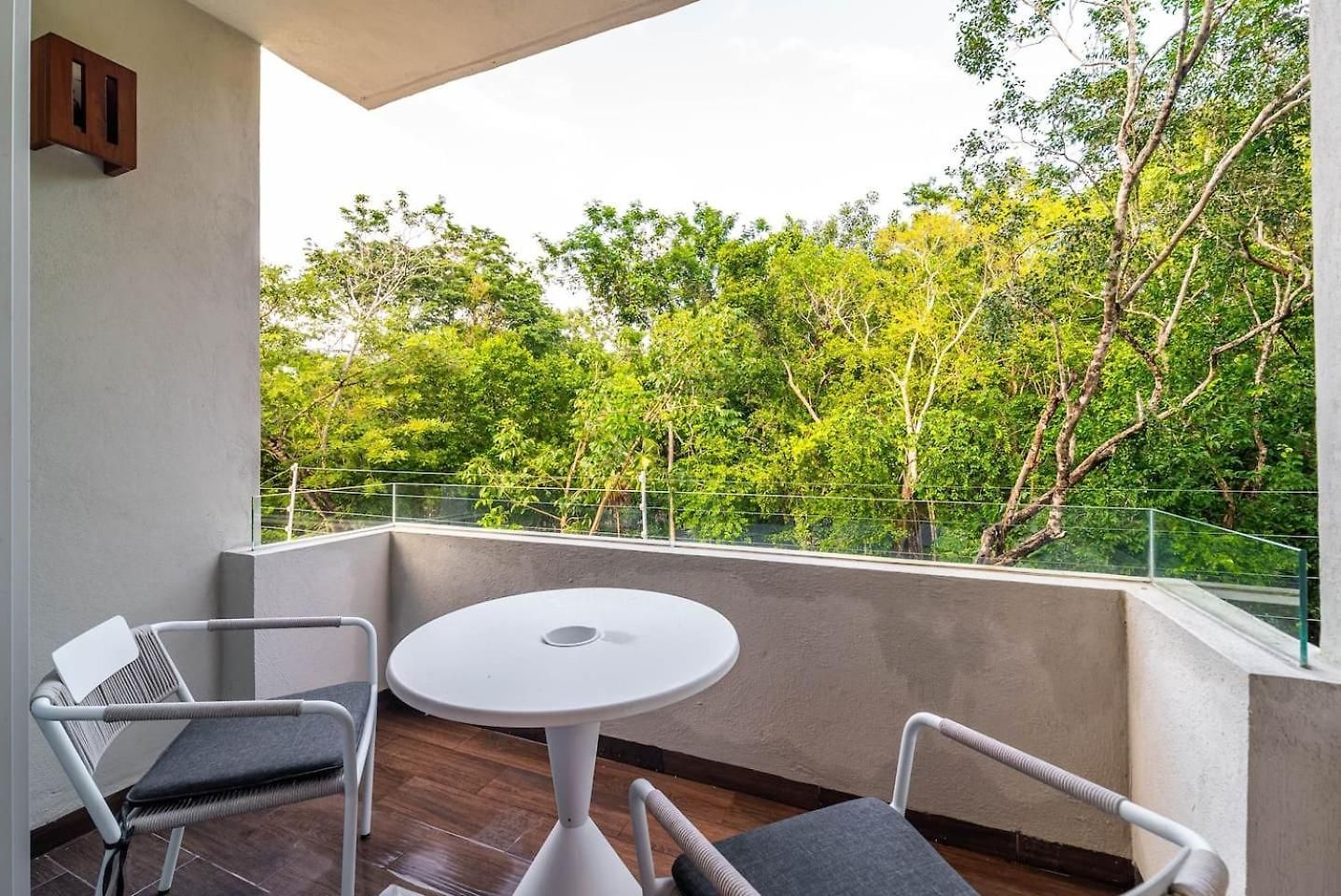 Сasa de vacaciones Lux 2br With Jungle Views, Pool, Gym At Nhoa Tulum