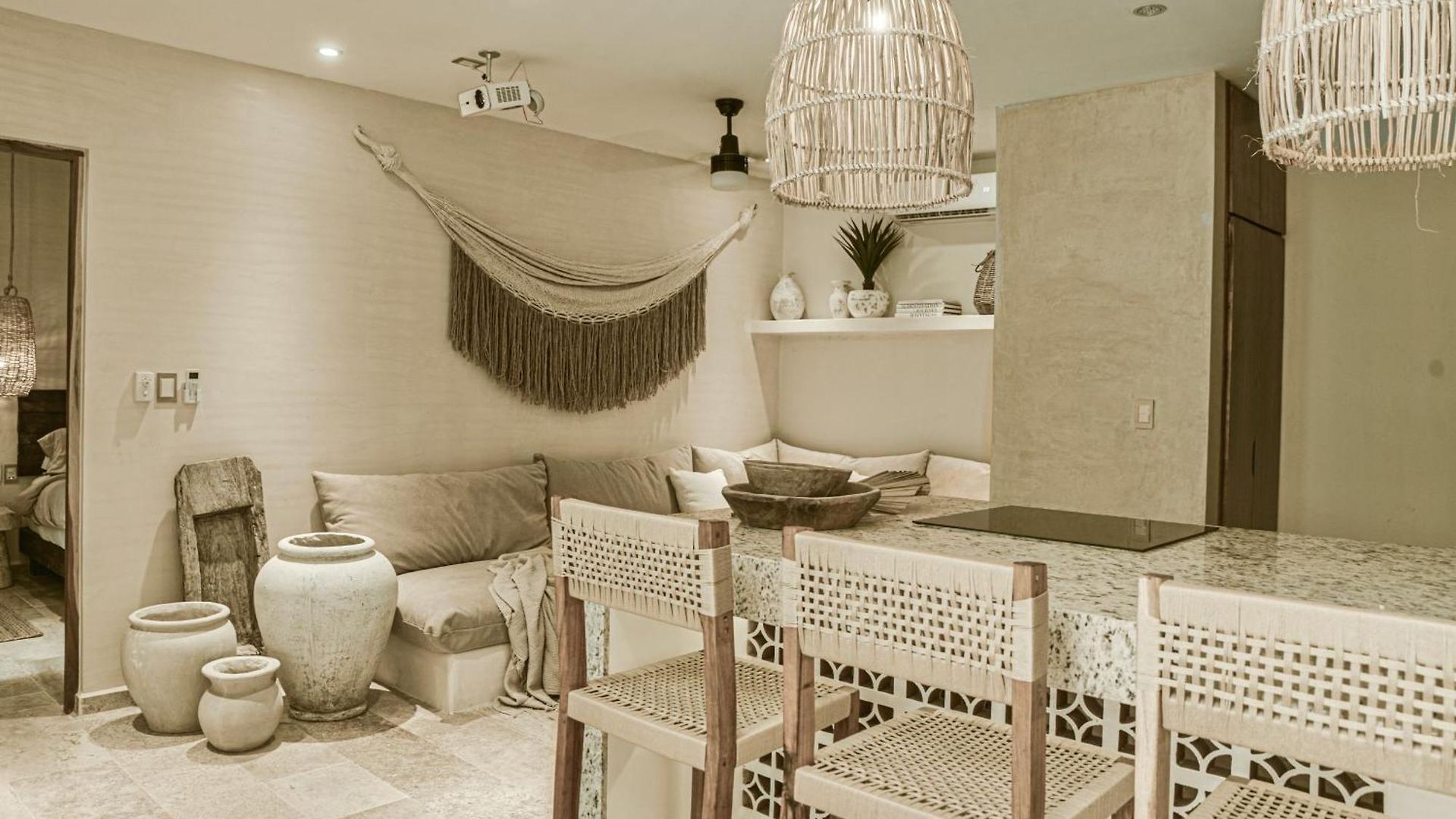 Apartment Luxury Penthouse-private Rooftop Pool-walkable Tulum